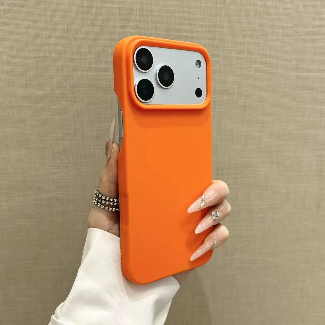 Ultra Slim Borderless Silicone Shockproof Matte Soft Phone Case