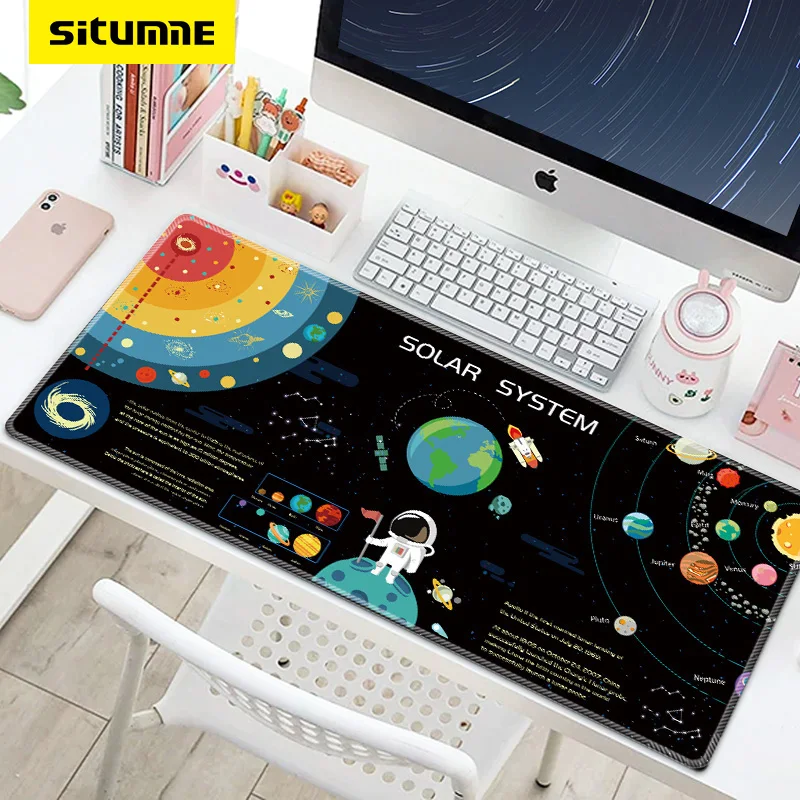 

XXL 800x300 900x400 Mouse Pad Computer Laptop Anime Keyboard Mouse Mat Large Mousepad Keyboards Gamers Decoracion Desk Mat