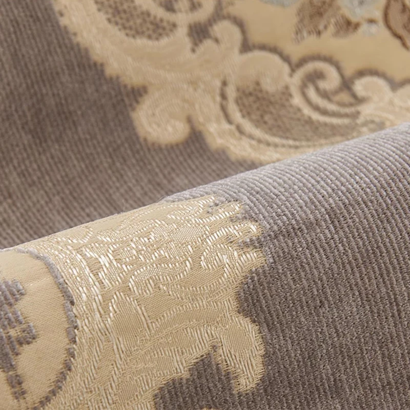 European Sofa Cover Four Seasons General Cushion Anti-slip Sofa Cushion Jacquard Embroidery Slipcover Home Decoration Sofa Cover 5