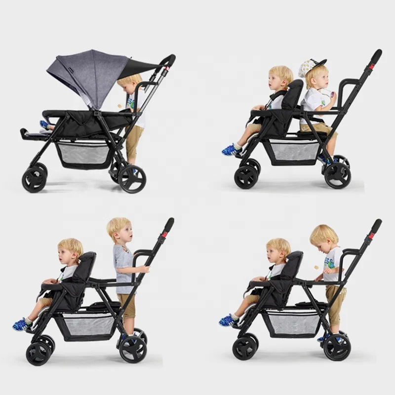 

Lightweight Foldable Twin Stroller Travel Baby Trolley For A Second Child Family Purorigin 2023 Top Selling Popular Cheap Price