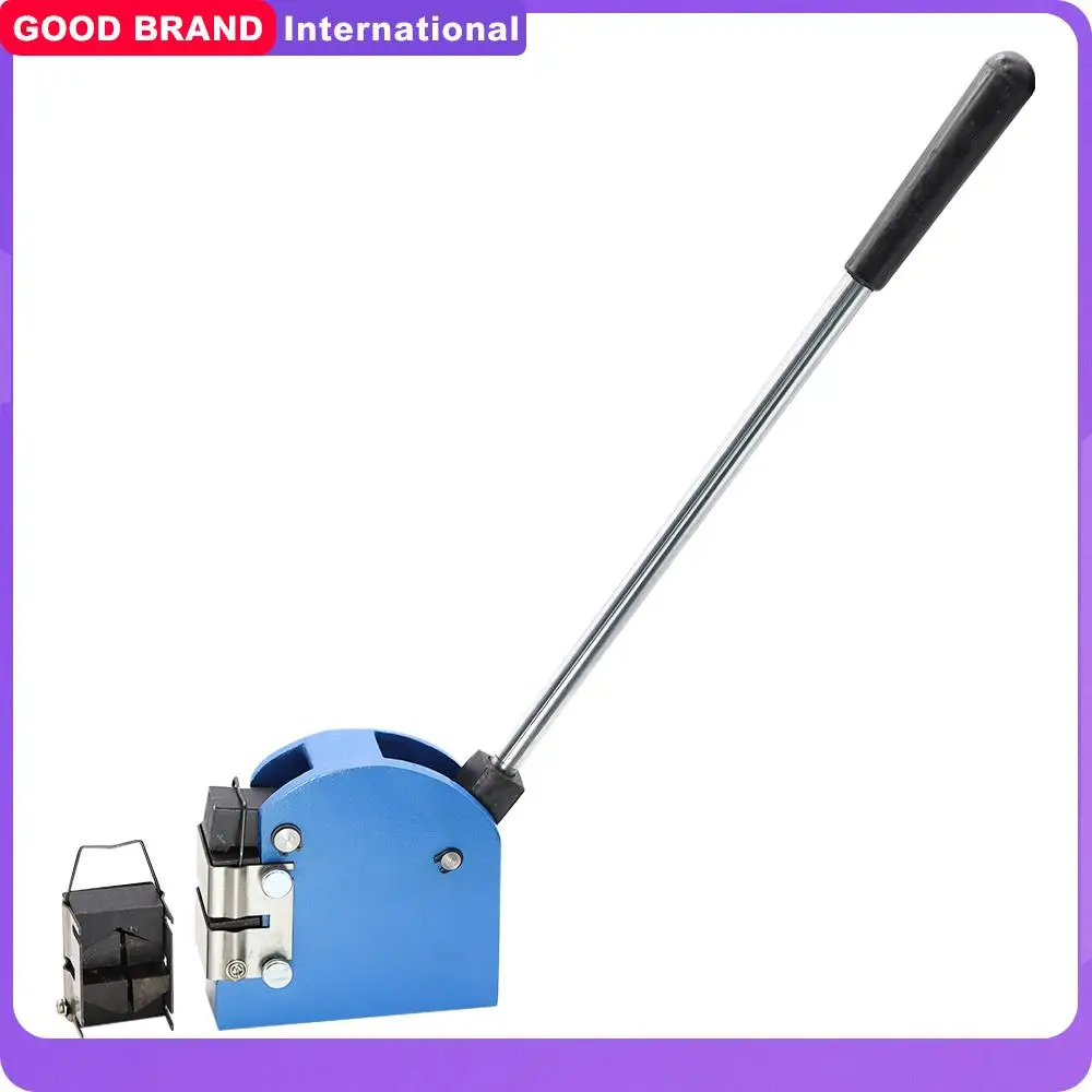 Machine à Cintrer Et Retreindre La Tôle Manuelle - Capacité Acier 0.8mm, Aluminium 1.5mm - Outil Professionnel