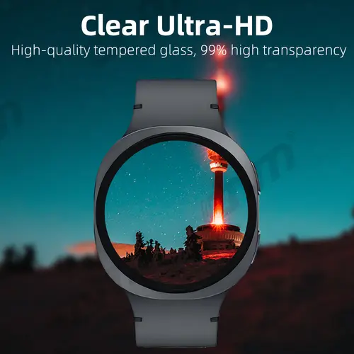 9H Tempered Glass for Samsung Galaxy Watch 8 Classic 40mm 44mm 46mm Ultra (2025) 47mm Screen Protector Glass Ultra-HD Film - Image 6