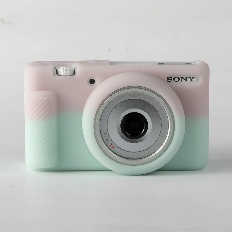 Per Sony Black Card Zv1-F Zv 1 M2 Zv1 Seconda Generazione Zv1M2 Zv1F Borsa Per Fotocamera Custodia Protettiva In Silicone Portatile