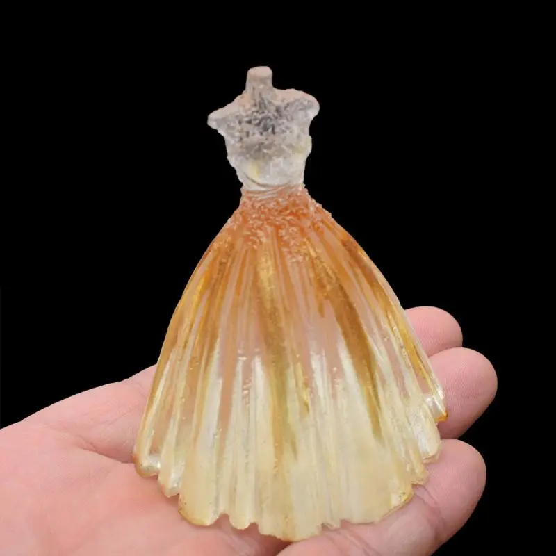 

Chocolate Fondant Candy Mould Christmas Princess-Dress Resin Cake Baking Mold