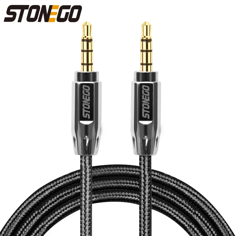 High Quality 3.5mm Audio Cable for Speakers