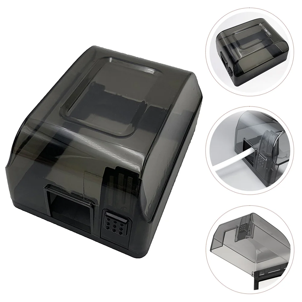 Cover Outlet Box Socket Clear Gang Covers Case Wall Outdoor Electrical Protection Plug Panel Plate Waterproof Single Baby socket covers