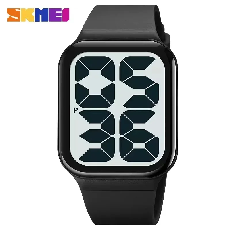 SKMEI Luxury Sports Watch for Men Women Student LED Digital Boy Girl Waterproof Date Wristwatches Alarm Clock Montre Homme 1995 2