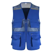 Men's Reflective Mesh Work Vest