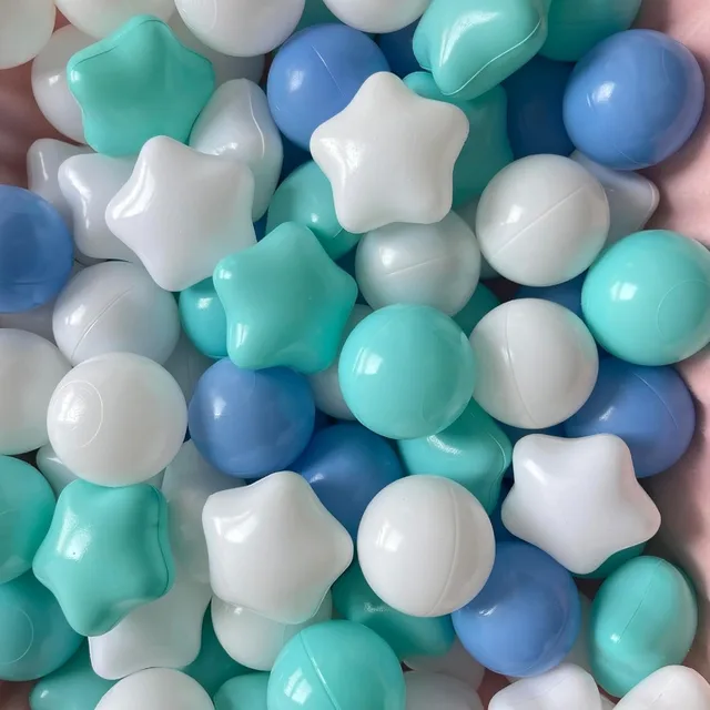 1000 Plastic Balls for Ball Pit