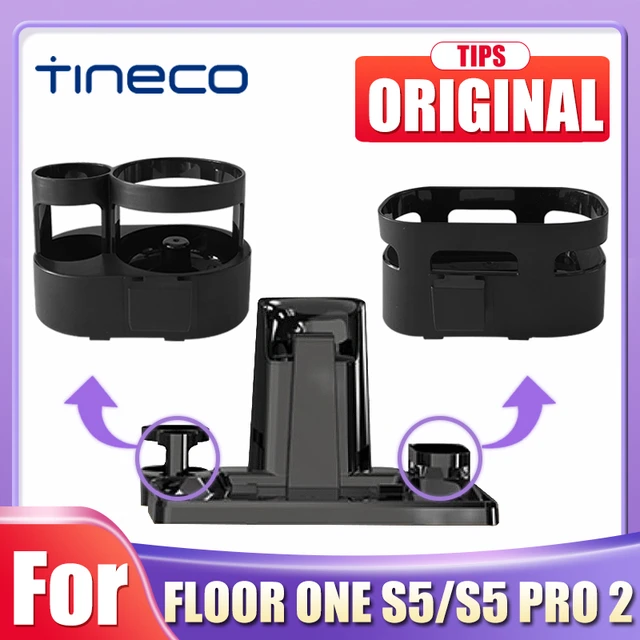 Tineco-Accessoires d'origine pour FLOOR ONE S5/S5 PRO 2, couvercle de  rouleau à brosse, pièces d'aspirateur, support de filtre HEPA - AliExpress