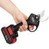 30mm Cordless Electric Pruner Pruning Shears Efficient Fruit Tree Bonsai Electric Tree Pruning Branche Cutter Landscaping Tool 3