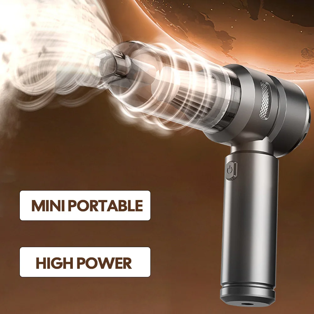 Car Vacuum Cleaner Powerful Portable HandHeld Strong Suction Vacuum Cleaner Machine for Wireless Robot Cars Accessories