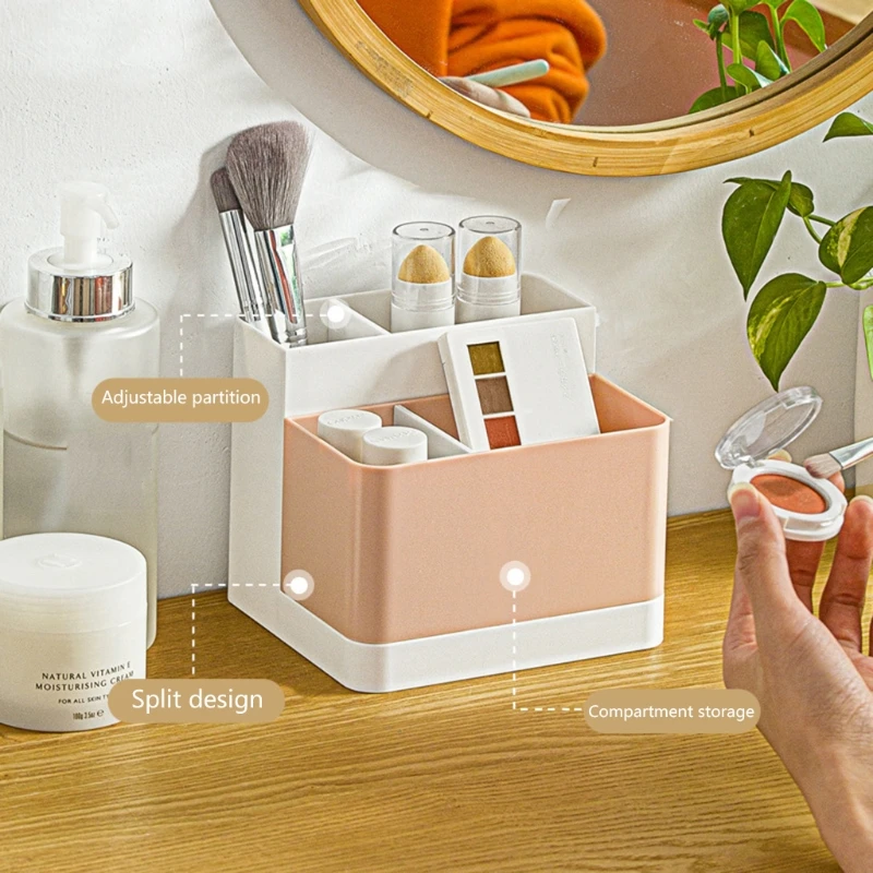 Simple Practical Pen Holder Pencil Container for Creative Pencil Holders Decorative Cosmetics Storage Box for Student Wo