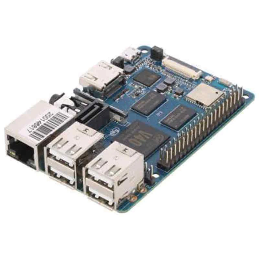 

For Banana Pi Bpi-M2 Berry V40 Chip Development Board Compatible with Raspberry Pi 3B Shape SATA Interface