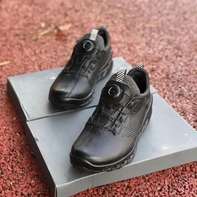 남성용 전문 골프화, 야외 컴포트 피트니스 골프 스포츠 신발, 남성용 골프 트레이닝 신발, 대형 골프화  Best5