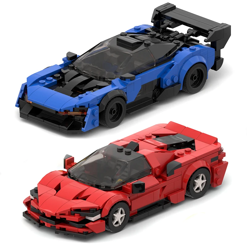 2024 Ultimate Speed City Car Champion Building Kit