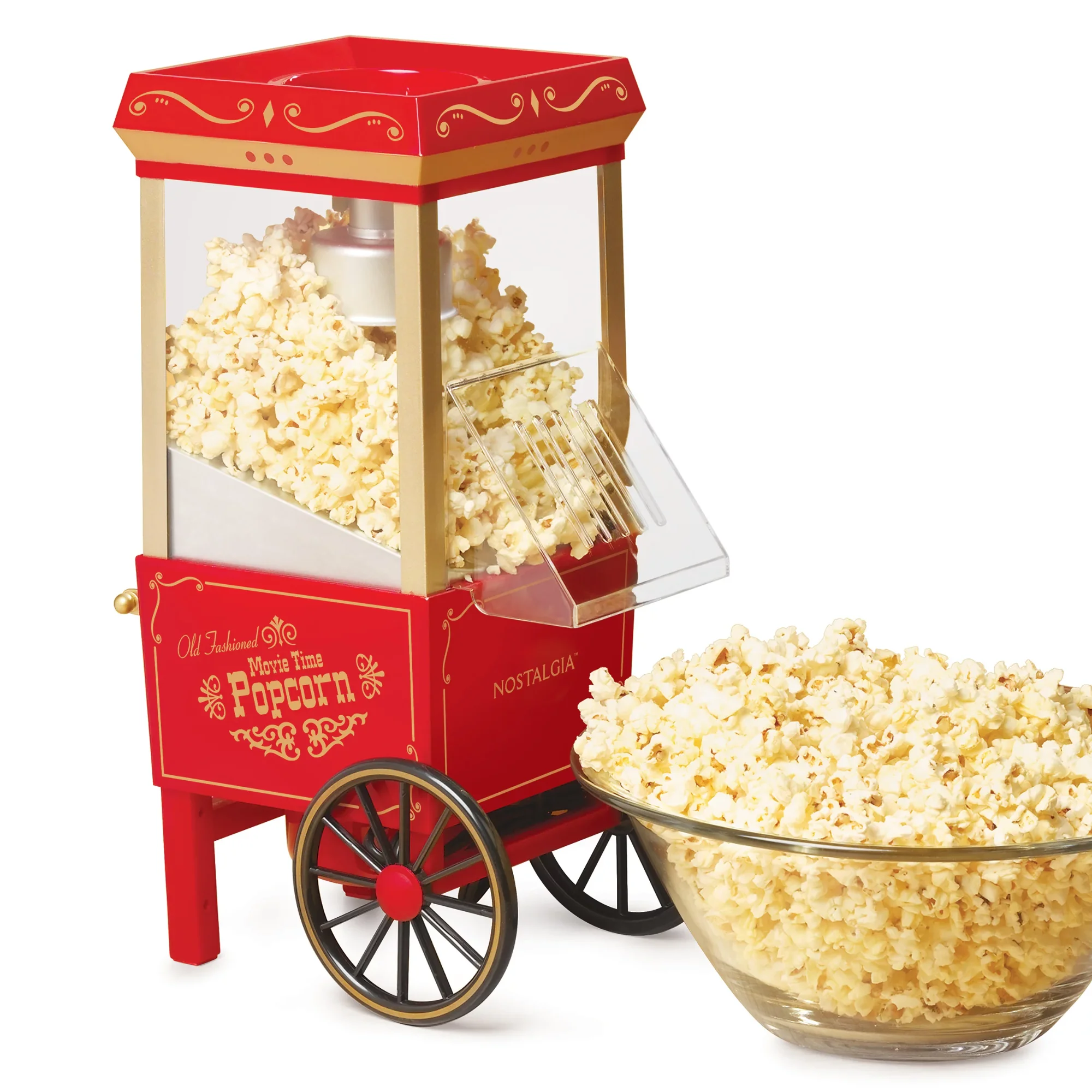 Popcorn Maker Electric NHAP501RD 12-Cup Hot Air