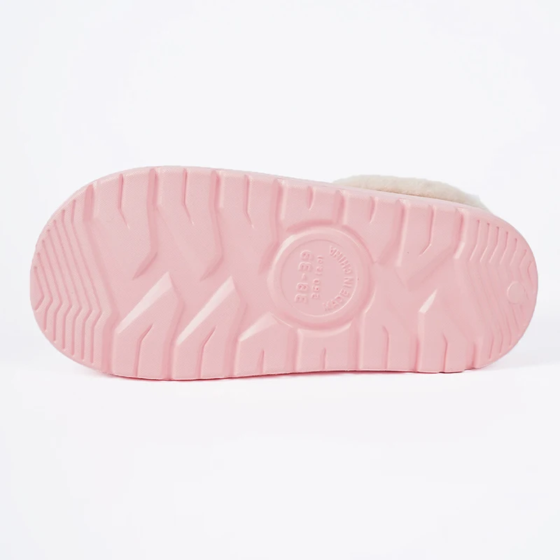 Boots 2025 New Women's Boots With Fur Winter Shoes For Woman Winter Footwear Women Comfortable Indoor Outdoor Snow Botas Mujer