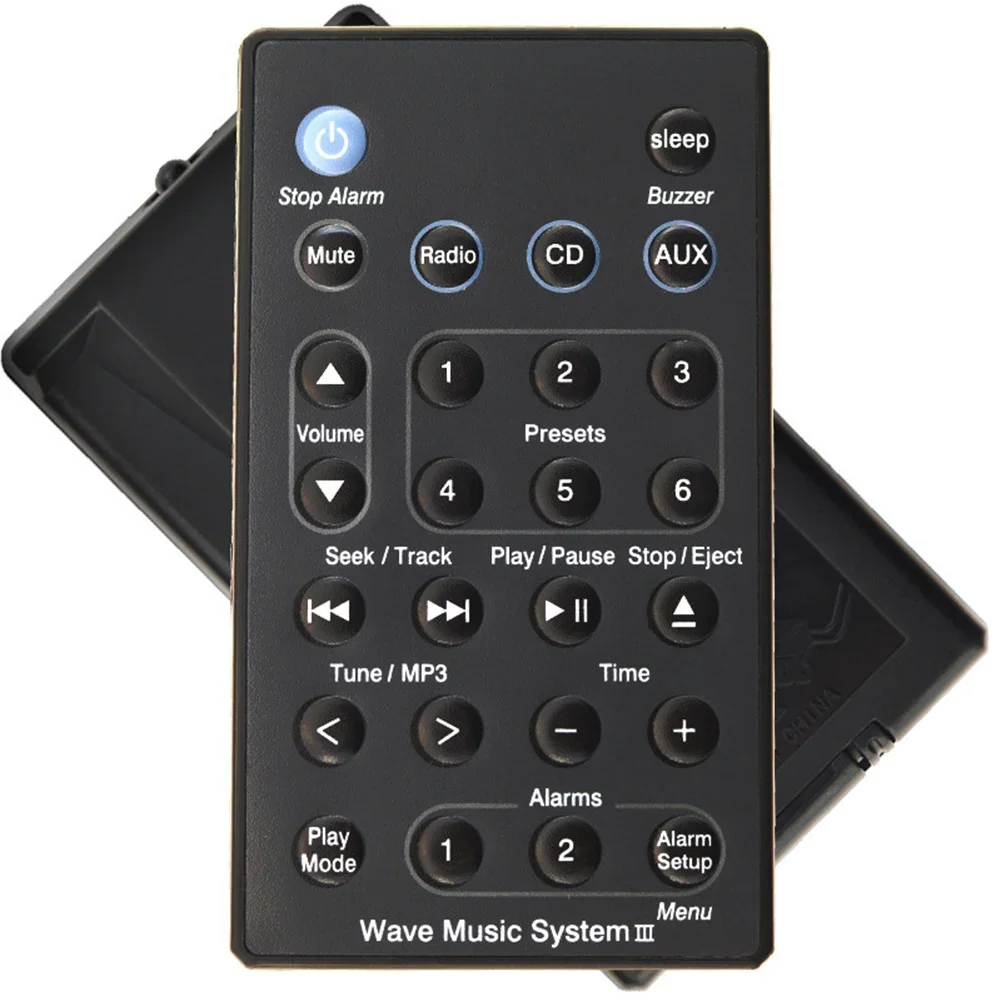 Wave Music System AWRCC1234 Replacement Remote Control