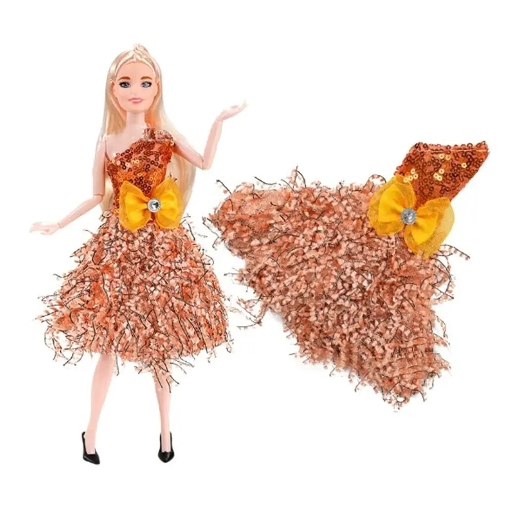 Fashion Doll Party Clothes Elegant Kids Toys Doll Princess Dresses Suit for 30cm Doll/for 1/6 BJD Dolls/for 11.5" Dolls