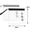 1pcs Luggage Transparent Travel Use Leakproof Flight Make Up Waterproof For Women Reusable Airport Security Toiletry Bag 6