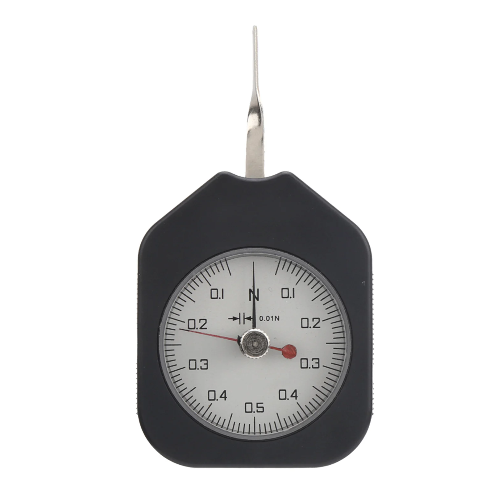 

Dial Tension Gauge Double Pointer Tonometer Force Measuring Tool 0.5N