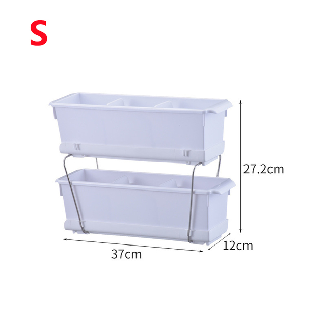 Capacity Under Sink Organizer For Bathroom Kitchen 2-Tier Sliding Cabinet Basket Drawer Bathroom Organizer Makeup Storage