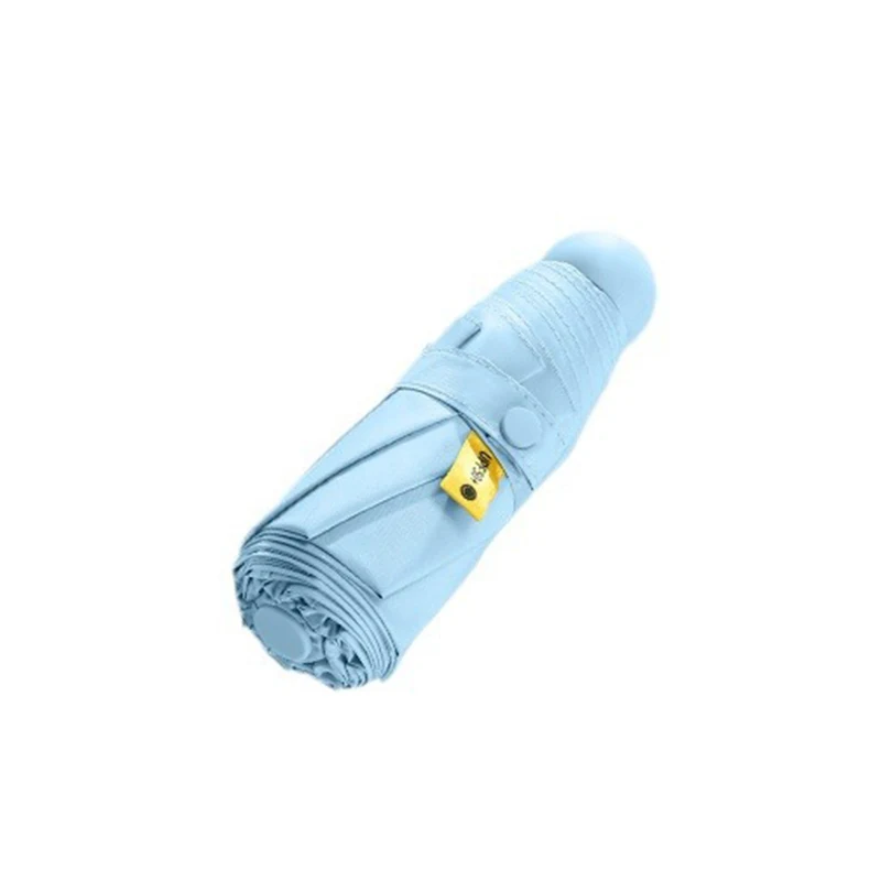 Capsule Umbrella Dualuse Rainproof Wind-resistant Sun Protection Portable Mini Umbrella mini umbrella wind resistant umbrella mini sun umbrella windproof umbrella sun umbrella
