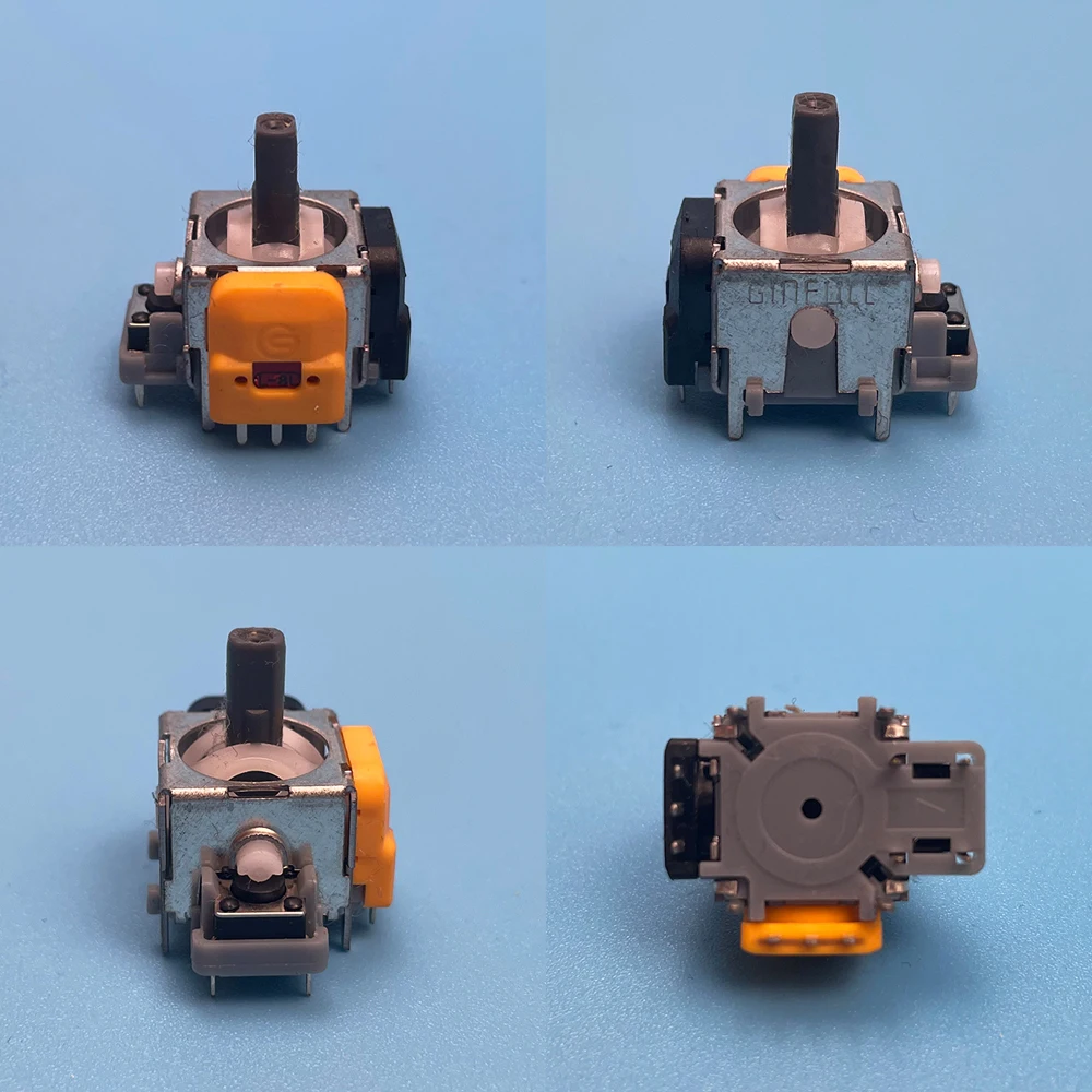Joystick Replacement 1Set Replacement Hall Effect 3D Analog Joystick PS5 PS4 PS3 Xbox One Switch Pro Controller Thumbstick Repair Parts Accessory