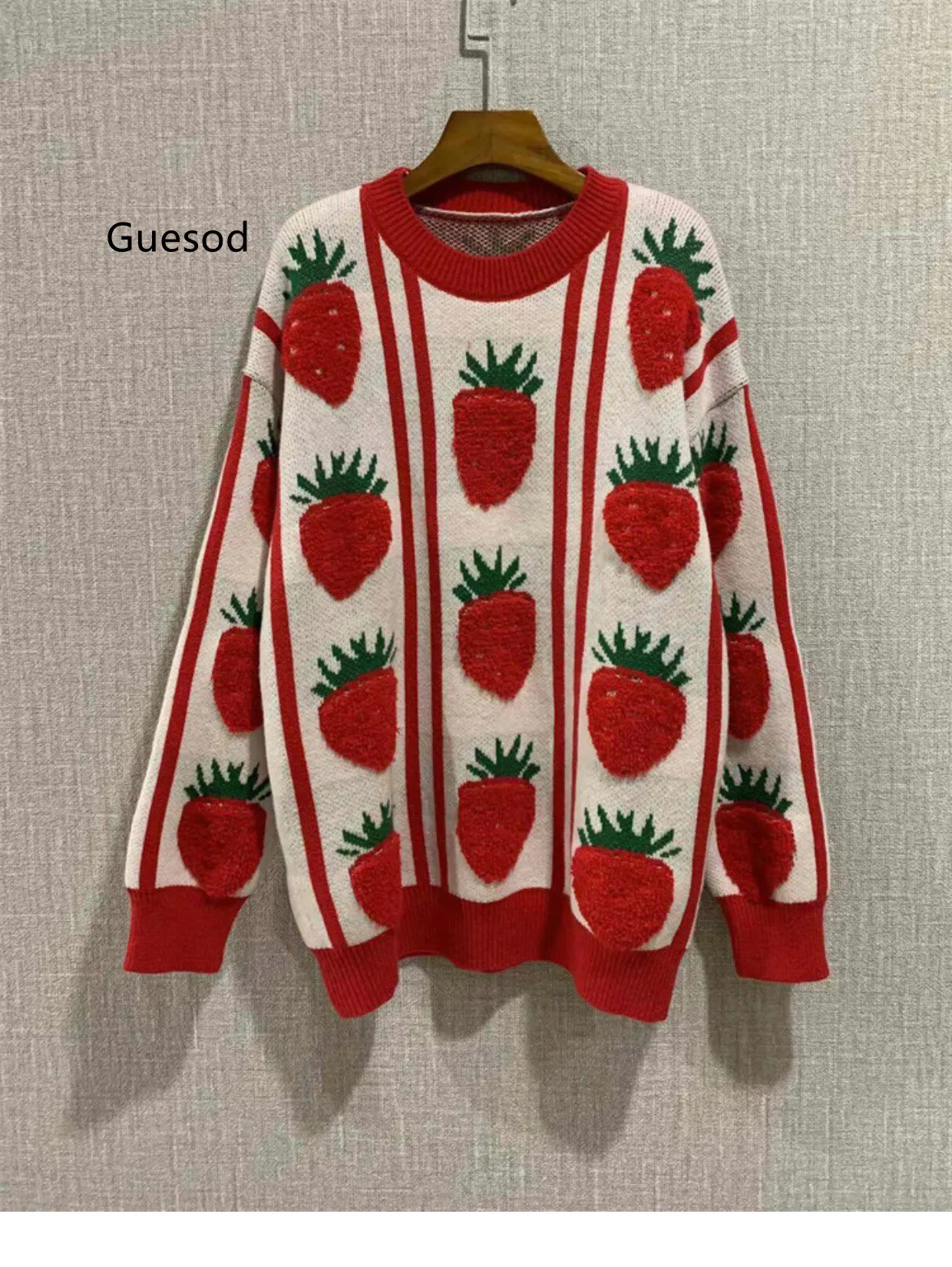 

Women Sweater Female Red Sweater Female Designer New Arrival