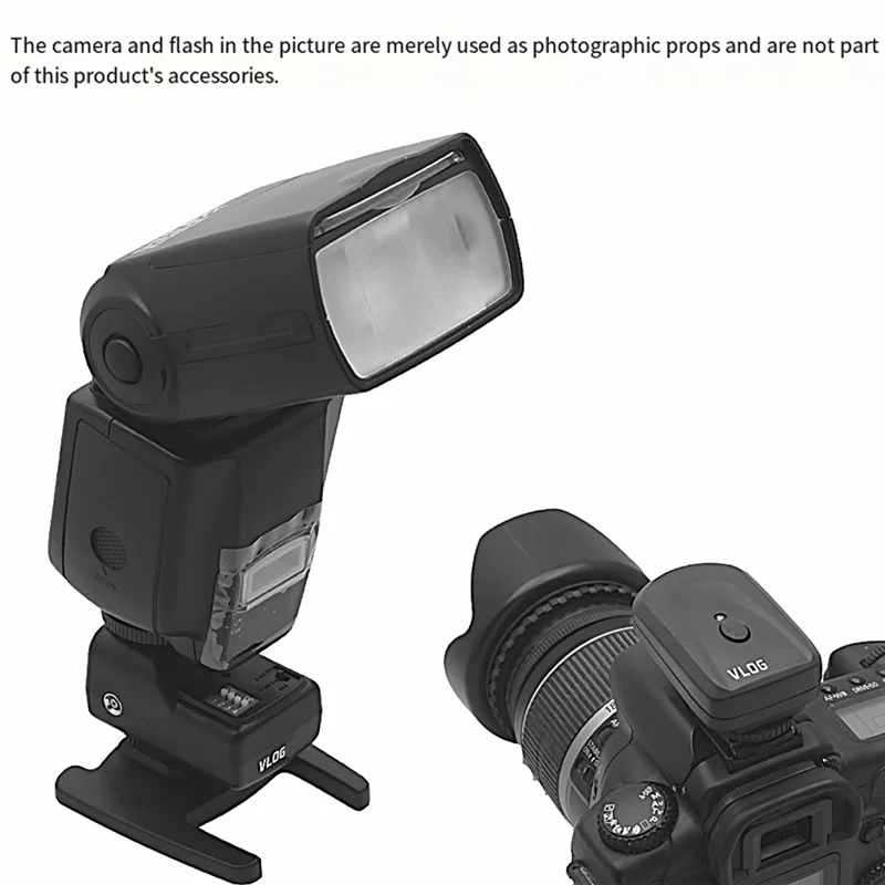 【뜨거운 판매 】Canon Nikon Speedlite 플래시 트리거 셔터 핫슈 플래시 램프 16 채널 동기화용 무선 플래시 트리거