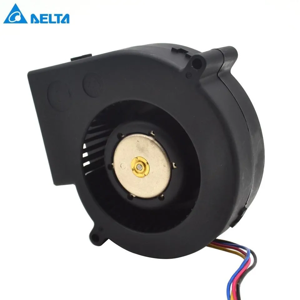 Ventilador de Refrigeração Centrífuga Turbo para Delta Bfb1012vh 12v Capacidade de Vento 1.80a 97x97x33 mm 9733 - Imagem 2