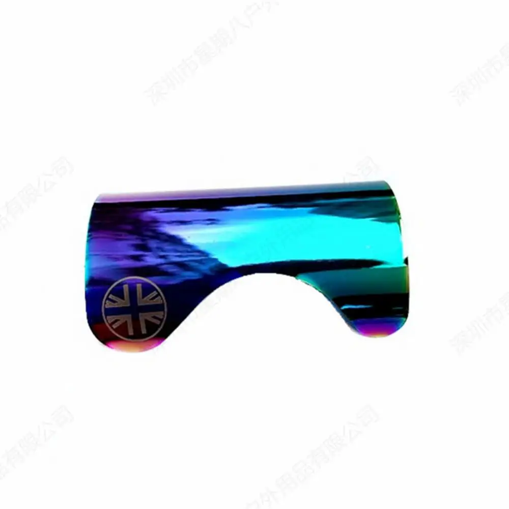 Adesivo Di Protezione Della Staffa A 1 Fondo Per Brompton Pieghevole Bike Metal Bb Frame Protection Pad Mtb Bike Stickers Access