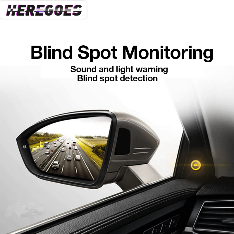 

24G millimeter wave radar car V3 blind spot 20 meters vehicle lane change and line auxiliary BSD blind spot monitoring