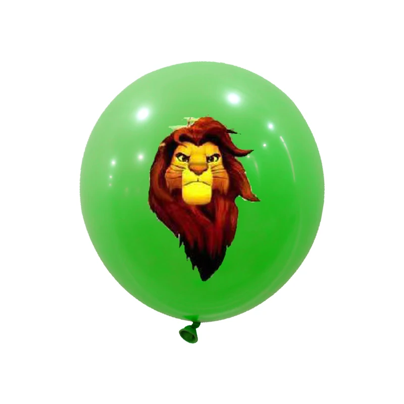 12 Sacchetti Regalo Carta A Tema Leone King - Per Feste Compleanno Bambini, Caramelle E Regali