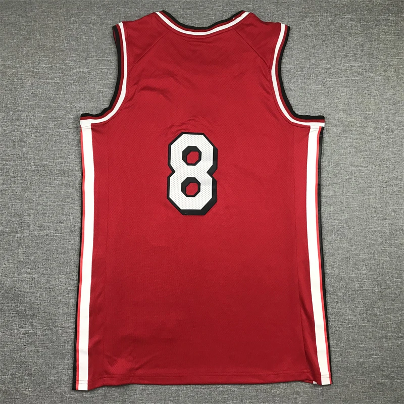 Custom Basketball Jerseys 91 33 23 Pippen Rodman TShirts We Have Your  Favorite Name Pattern Mesh Embroidery Sports Product Video - AliExpress