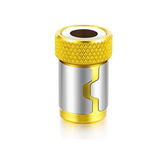 Universal Magnetic Ring Alloy Screwdriver Bit with Anti-Corrosion and Strong Magnetizer