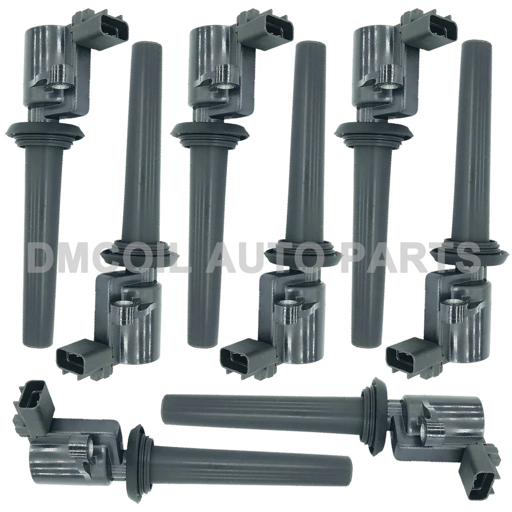 

8 Катушка зажигания для ASTON MARTIN DB9 VANTAGE Coupe Volante Roadster Sportshift V8 4,2 4,3 4,7 AM6U5 AM05 AM15 2005- 9G3312A366AA