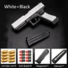 Newest Glock18 Shell Ejecting  Pistol Soft Bullet Toy Gun Weapon Children Armas Shoot Outdoor Game Boys gift 3