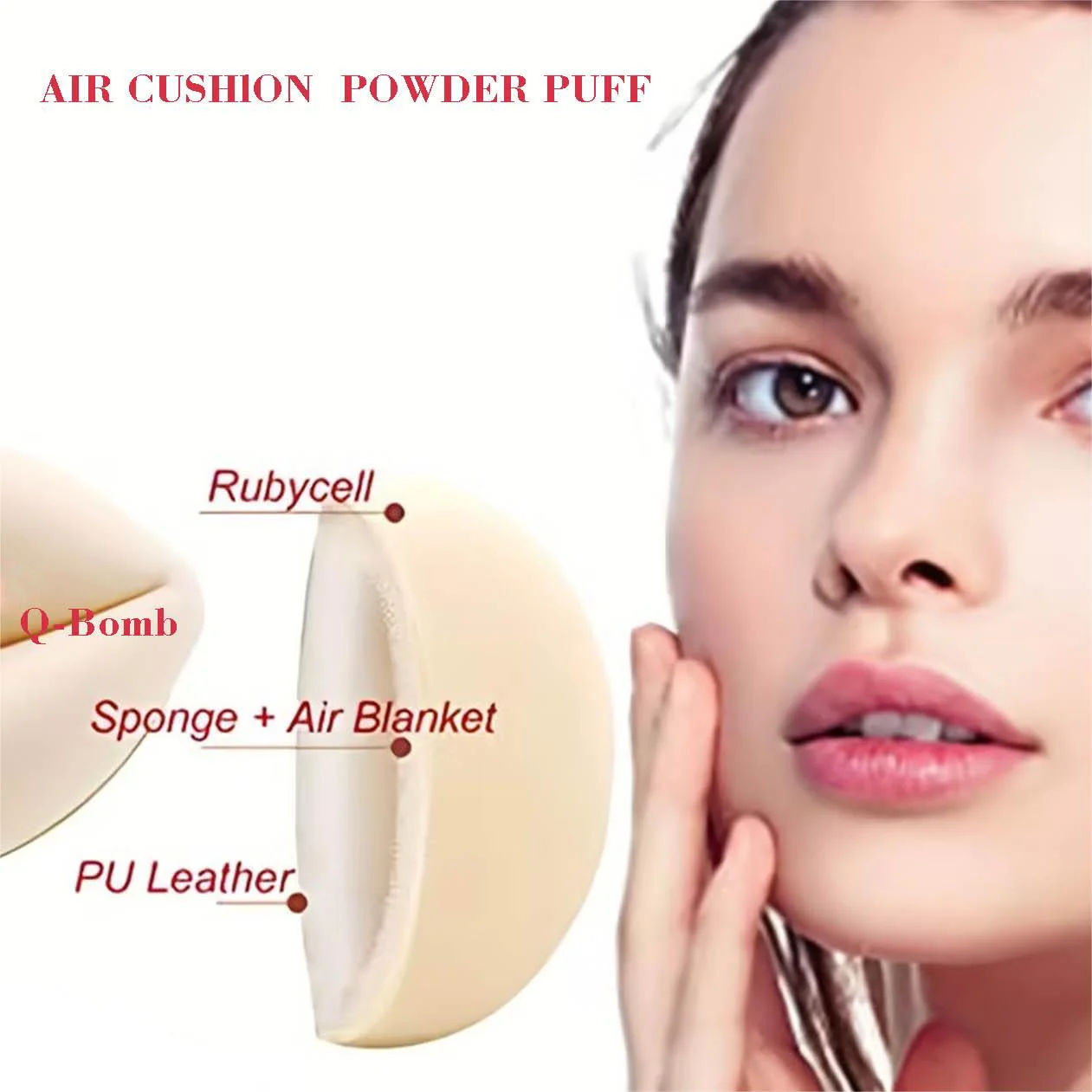 Makeup Sponge Set 16 Packs Pink Makeup Set Sponge and Makeup Puff Set Cotton Candy Mixer for cream and powder concealer Powder
