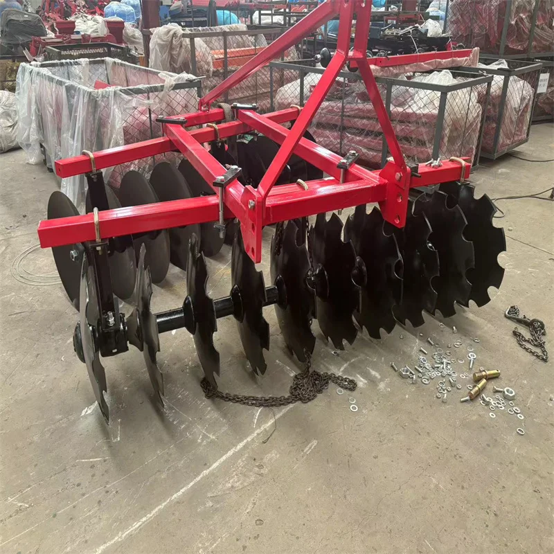 Disc Farming Equipment: The Real-World Performance of the Medium ...