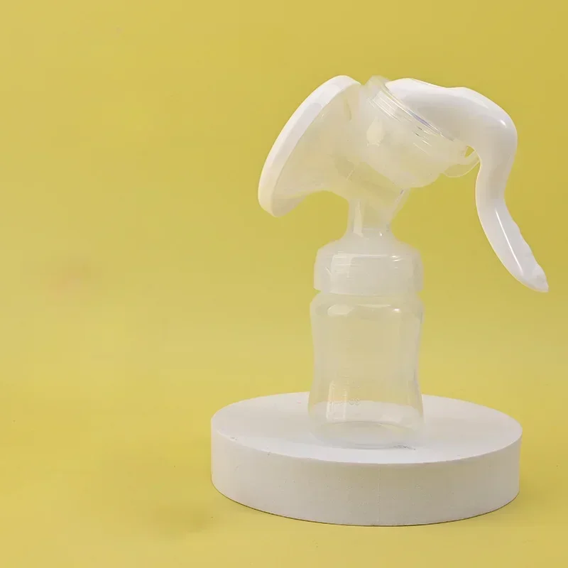 Portable Manual Breast Pump PP Heat-resistant Soft Fashion Breastfeeding Pump for Breast Feeding Baby Accessories
