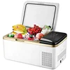 Fast Cooling 12v 24v Portable Freezer Camping Fridge Cooler Refrigerated Trucks Car 4