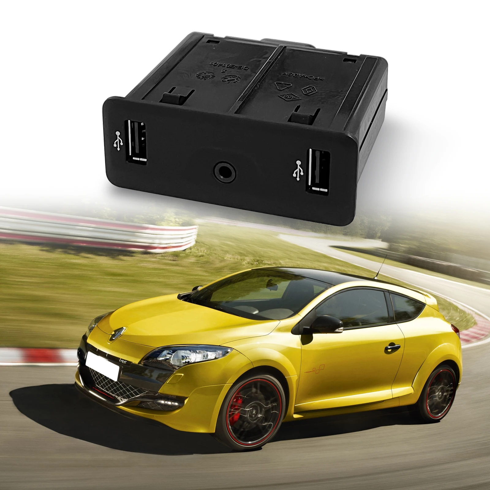 Carplay  ȵ̵ car  Renault USB   USB  280239665R 280236887R