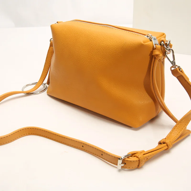 Trend Designer Leather Shoulder Bags for Women's 2023 Luxury Handbags High Quality Vintage Messenger Crossbody Bag Female Clutch