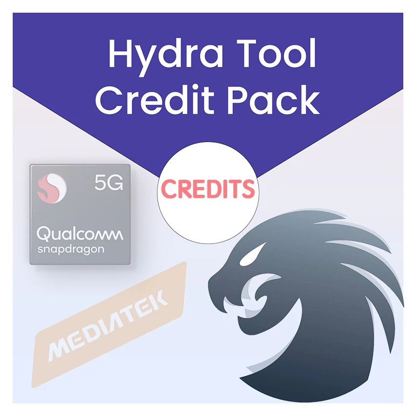 HYDRA TOOL 3, 6, 12개월 라이선스 크레딧, 동글 사용자를 위한 Hydra Tool Pro 팩