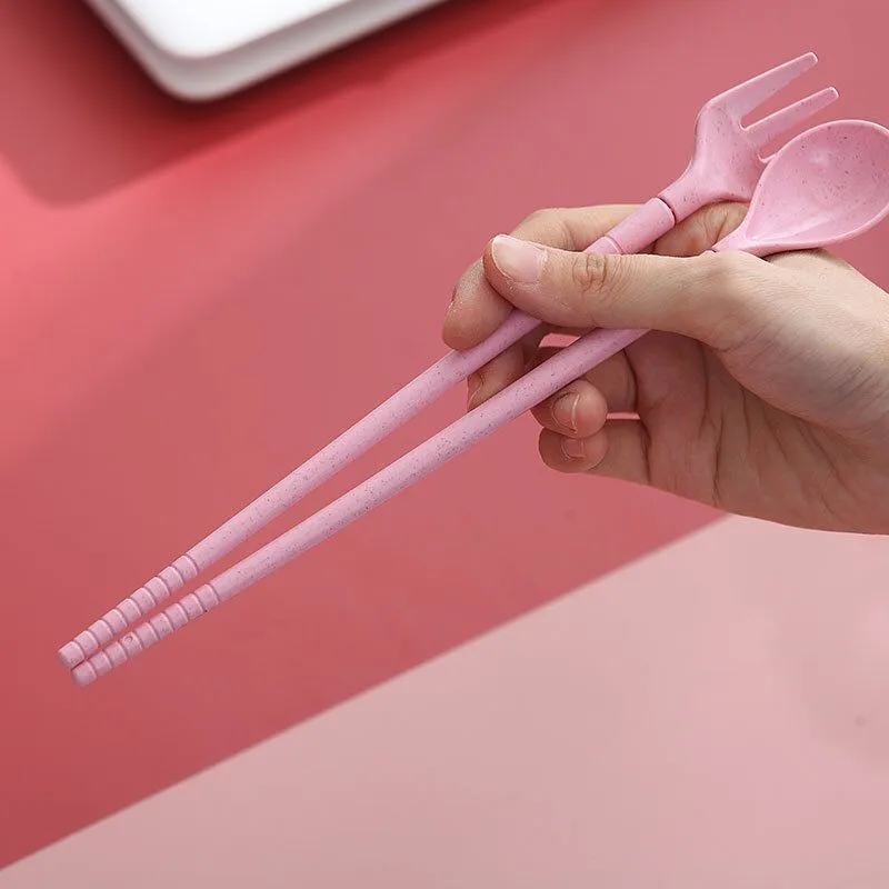 Wheat Straw Portable Bento Box Food Storage Container