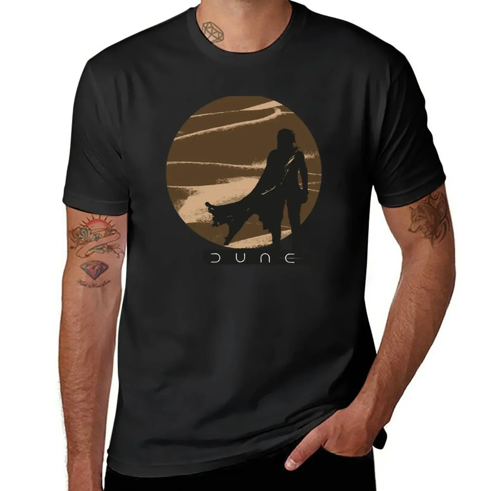 

Dune T-Shirt Short sleeve tee Blouse shirts graphic tees men workout shirt