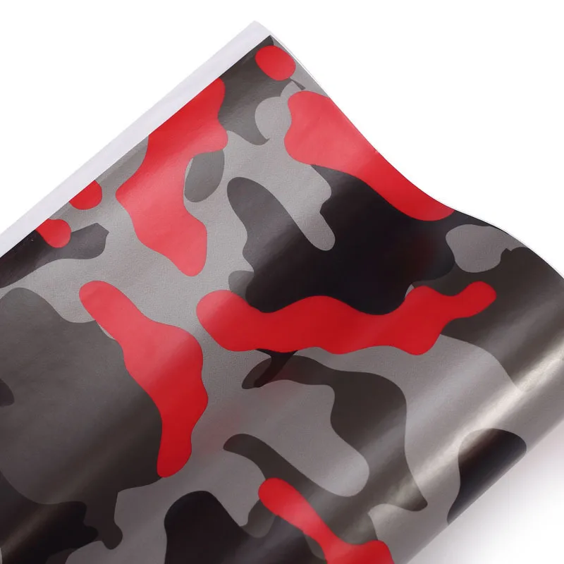Red Urban Camouflage