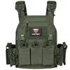 Ranger Green Plate Carrier Tactico Vest With Quick Release Security Molle Chaleco Tactico Bandolier Laser Cut Vest 1